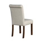 ZUN Upholstered Dining Chair with Nailhead Trim Set of 2 B035P265991