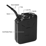 Iron 20L 0.6mm American Oil Drum Black 46503749