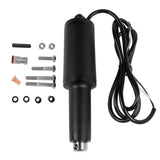 Marine Boat Pressure Wave Plate Actuator 101 XD Series Extreme Duty Actuator Black 5/16" Mounting 36049432