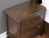 Milan - Nightstand - Dark Brown B081P157243