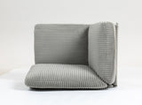 Modular Sectional Sofa Corner Seat,Middle Seat Module Couch,Gray W3098P257000