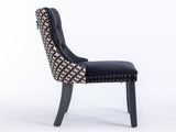 Classic Velvet Dinings, High-end Tufted Solid Wood Contemporary Velvet Upholstered Dining W1143P152034