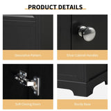 20" Bathroom Vanity with Sink, Bathroom Cabinet with Soft Closing Door, Storage Rack and Adjustable N725P218017B