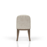 Cocoa and Ivory Shelter Upholstered Chair Set of 2 B2699P298395