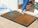 23 x 35 inch 2 in 1 Disinfecting Sanitizing Floor Entrance Mat Disinfection Doormat Entry Rug Shoe 47911954