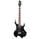 Flame Shaped Electric Guitar with 20W Electric Guitar Sound HSH Pickup 82641980
