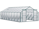 16' x 8' Aluminum Greenhouse 79852936