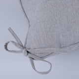 2 PCS Set 24x24 in Outdoor Deep Seat Cushion- Waterproof Fade-Resistant Patio Furniture Cushions 30408506