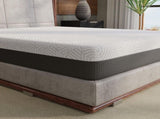 Omne Fria 10 Inch Twin Medium Firm Mattress With Cooling Cover B047P316875