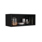 Wally 30" Wide x 12"H Open Wall Cabinet, Wall Shelf, Storage Cabinet, Cube Shelf Bedroom, Office, B070P238866