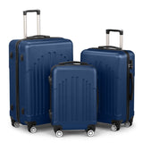 Luggage Set of 3, ABSPC Hardside Suitcase Sets with TSA Lock 4 Spinner Wheels, Lightweight Trolley 82036213