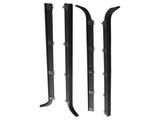 Door Window Seal Belt Weatherstrip fit for Ford F150/F350 1987-1997 E7TZ1521452A 96926349