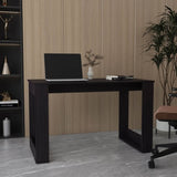 Oviedo 120 Writing Desk, Black B200P286973