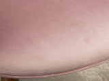 Doarnin Contemporary Silky Velvet Tufted Button Back Accent Chair, Mauve T2574P164269