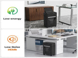 100 Sheet Auto Feed Paper Shredder P4 Security Level, 60Min Non Stop Commercial Shredder for Home 50177072