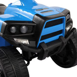 ZUN Kids Electric ATV Quad Ride On Car Toy - Blue W2181137516