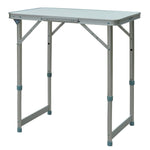 ZUN Portable Camping Table/ Dining Table （Prohibited by WalMart） 60708037