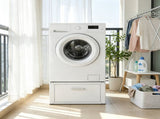 27" Wide Laundry Pedestal for Washer & Dryer, 14.4" Height 660 lbs Capacity Base Stand, Heavy Duty 51886419