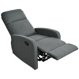 Modern Recliner Manual Recliner Home Theater Manual Recliner Chair with Adjustable Backrest for N763P256491E