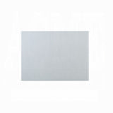 Wooden Nightstand with 2 Drawers in Platinum Finish B016P253463