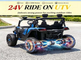 24V Dual Motor Ride On Truck 2 Seater 35474505