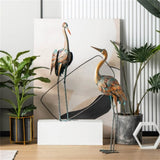 2 Sculpture Birds 92859304