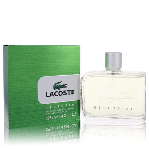 Lacoste Essential by Lacoste Eau De Toilette Spray 4.2 oz for Men FX-420267