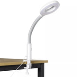 2 in 1 Professional Facial Steamer Ionic Ozone Hot Mist Stand for Salon Skin Cleaning 08087362