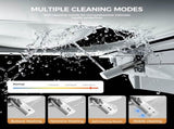 Smart Toilet with Foam Shield, Zero Water Pressure Flush, Radar Sensor, Foot Operated Heated T5595P496446
