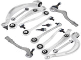 14PCS Front Control Arm Kit For 2011-2015 Audi A4 A5 Quattro RS5 S4 S5 Q5 8K0407693S 8K0407694S 78107355