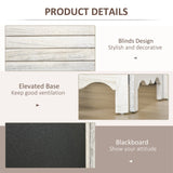 Wooden Room Divider/Privacy Screen 48708741