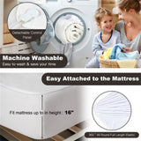 75 X 54 Electric Heated Mattress Pad with Adjustable Temperatures 10 H Timer 29978500