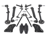 12Pcs Front Lower Forward Rearward Control Arms Kit Replacement for 2015-2019 Ford Mustang RK623465 50551494