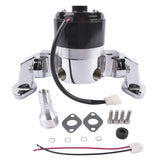 ZUN Chrome High Performance Aluminum Electric Water Pump for BBC Big Block Chevy 396 427 454 V8 Engines 30052965