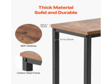 Slim Hallway Console Table, 70.9 Power Outlet Incorporated Couch Table, Single-Tier Extended 56132827