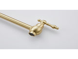 Wall Mount Folding Kitchen Pot Filler Faucet W2287P153400