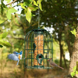 Green Wild Bird Feeder 7'' x 7'' x 10'' 21109047