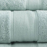 ZUN 100% Cotton 8 Piece Antimicrobial Towel Set B03599313