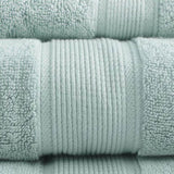 ZUN 100% Cotton 8 Piece Antimicrobial Towel Set B03599313