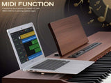 GDP-104 88 Keys Full Weighted Keyboards Digital Piano with Furniture Stand, Power Adapter, 24836385