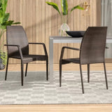 Outdoor Wicker Chairs, 54020 KD MP2 N769P236896D