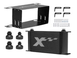 25 Row Engine Oil Cooler AN10 Kit fit for Universal Cars with Air Guide Mounting Kit 91667787