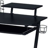 Ordrees Black Finish Gaming Desk B2726P287315