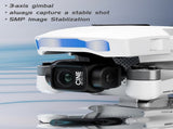 S-X1 GPS Drone, 20-30 Minute Flight, Dual HD 50fps Cameras, 3-Axis Gimbal, 5MP Stabilized Images, 64817859