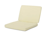 CAROLINA CLUB CHAIR CUSHION SET, SEAT CUSHION AND BACK CUSHION, CREAM, SET OF 1 N775P270221C