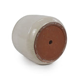 Handmade Ceramic Planter Set of 4, 6/9/11/14 Inch Diameter, Neutral Textured Finish for Succulents, W3273P321578