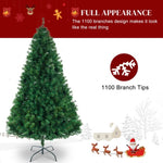 ZUN Alightup 7ft 1334 Branch Christmas Tree 21978467