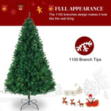 ZUN Alightup 7ft 1334 Branch Christmas Tree 21978467