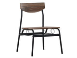 6-Piece Modern Dining Set for Home, Kitchen, Dining Room with Storage Racks, Rectangular Table, 87946117