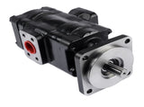 D149283 D146608 New Hydraulic Pump for Case Backhoe Loader 580SK 580K 75877223